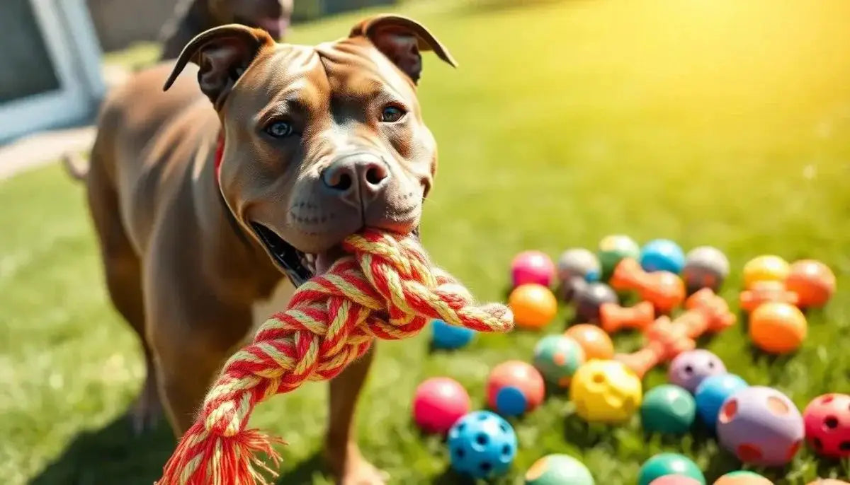 The Ultimate Guide to Indestructible Pitbull Toys: Unleash Your Pup's Playtime