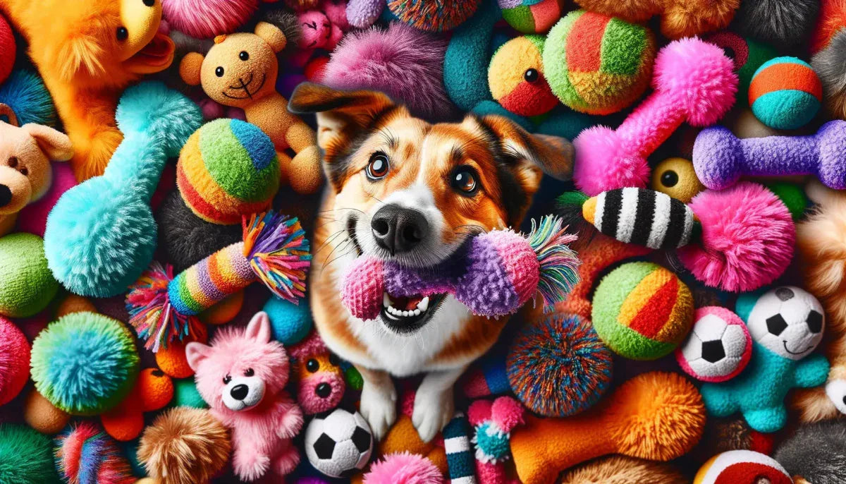 The Ultimate Guide to Interactive Plush Dog Toys - Talis Us