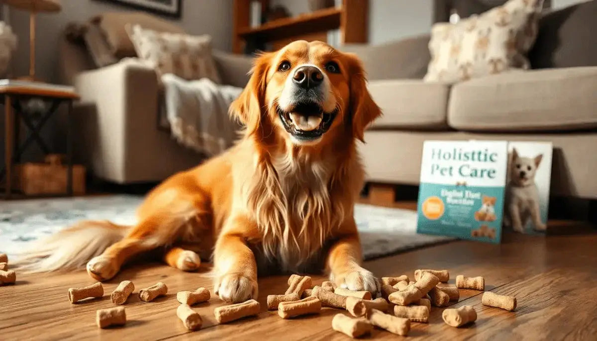 The Ultimate Guide to Keeping Your Pup Happy and Healthy with Natural Dog Chew Treats