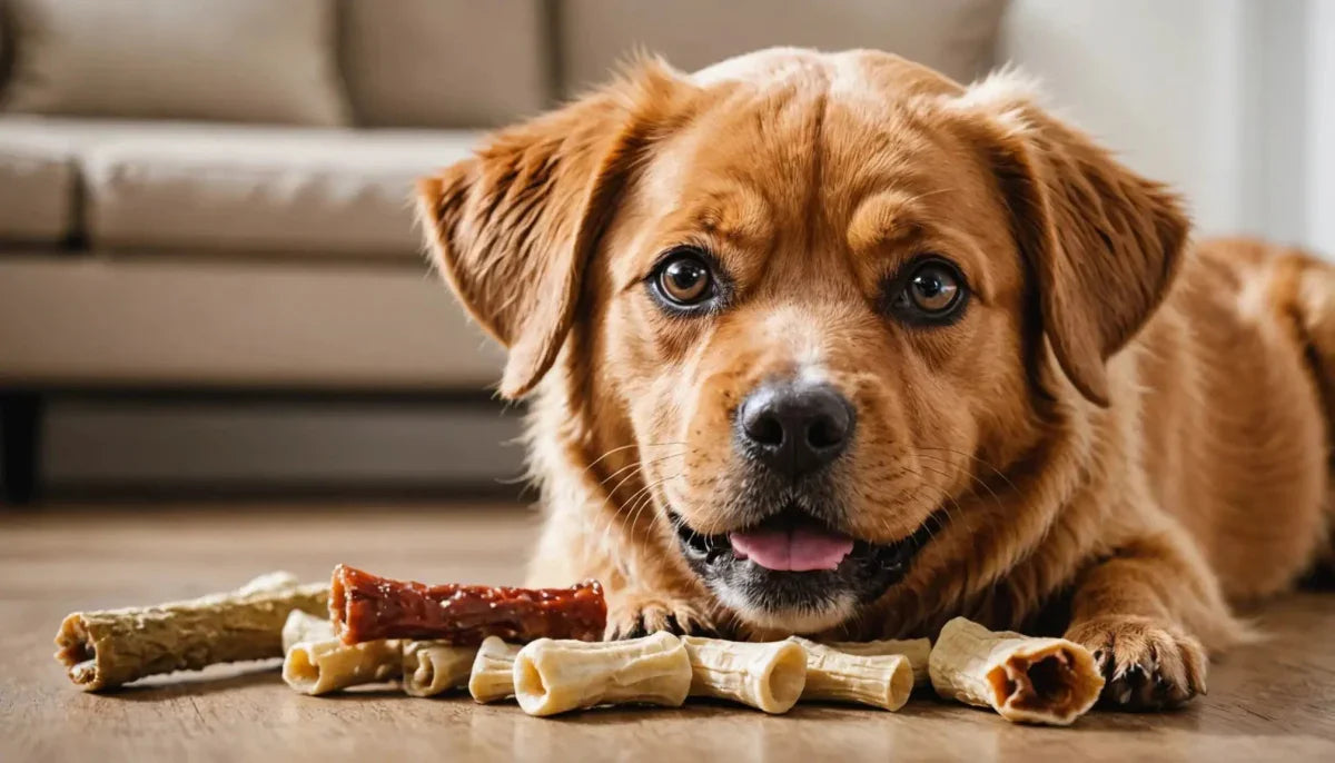 The Ultimate Guide to Natural Chews for Pets