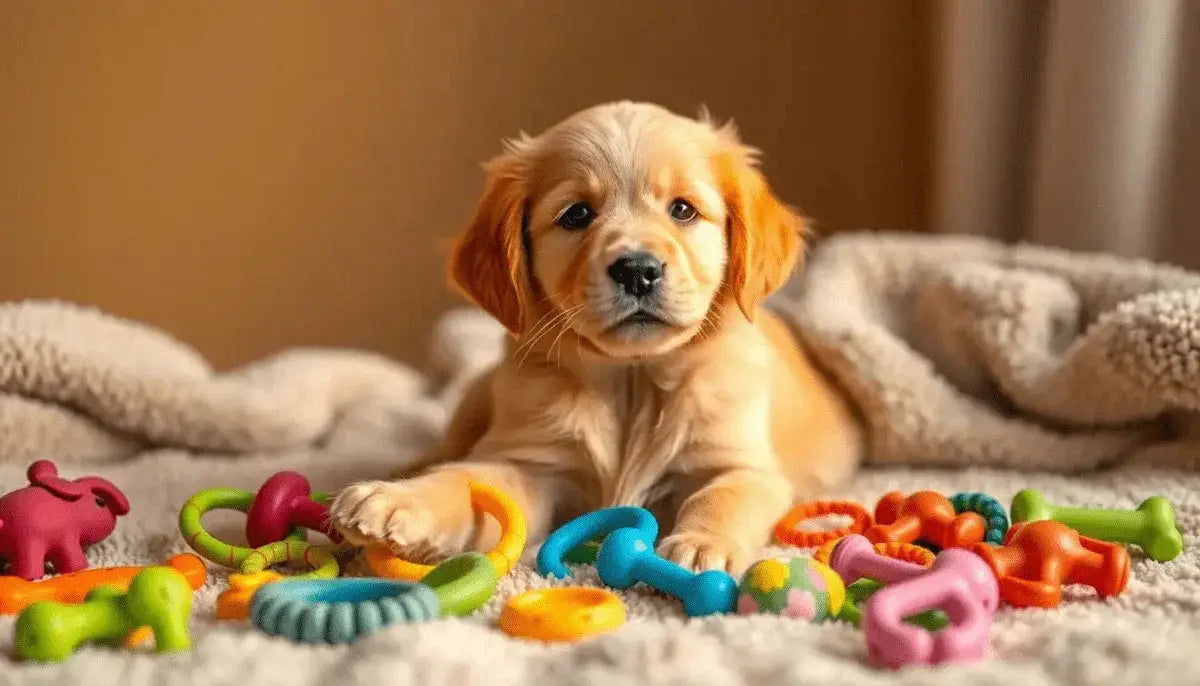 The Ultimate Guide to Puppy Teething Toys: Keeping Your Furry Friend Happy and Healthy