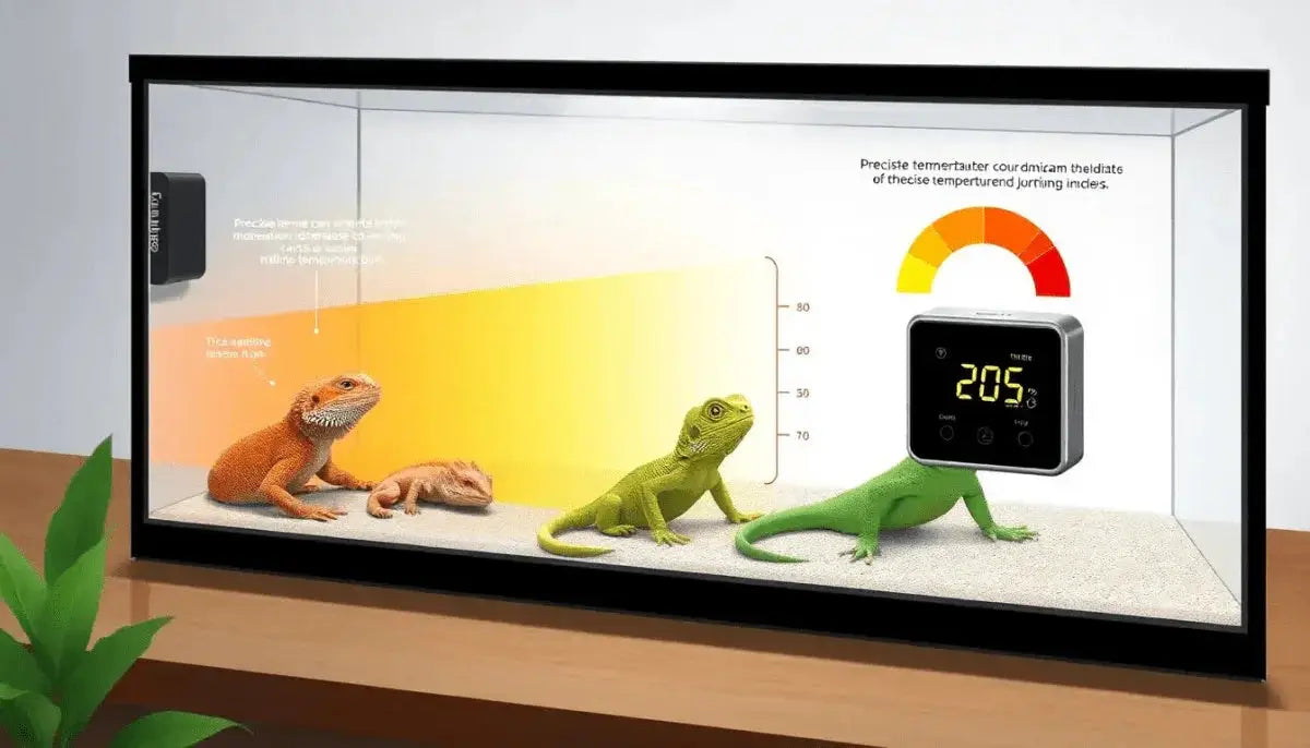 The Ultimate Guide to Reptile Dimming Thermostats: Keeping Your Scaly Friends Comfortable