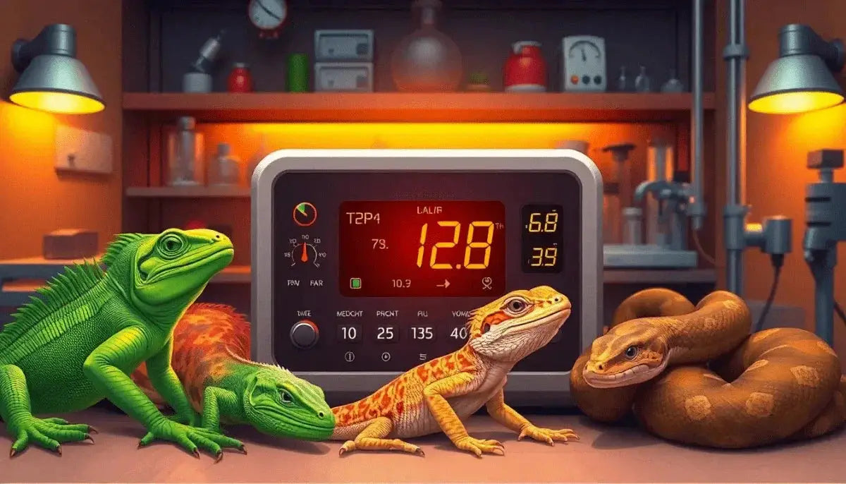 The Ultimate Guide to Reptile Thermostats: Keeping Your Scaly Friends Comfortable