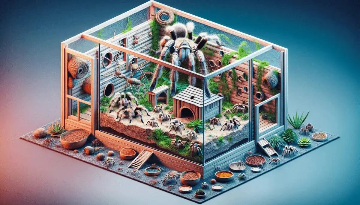 Ultimate Guide to Acrylic Tarantula Enclosures