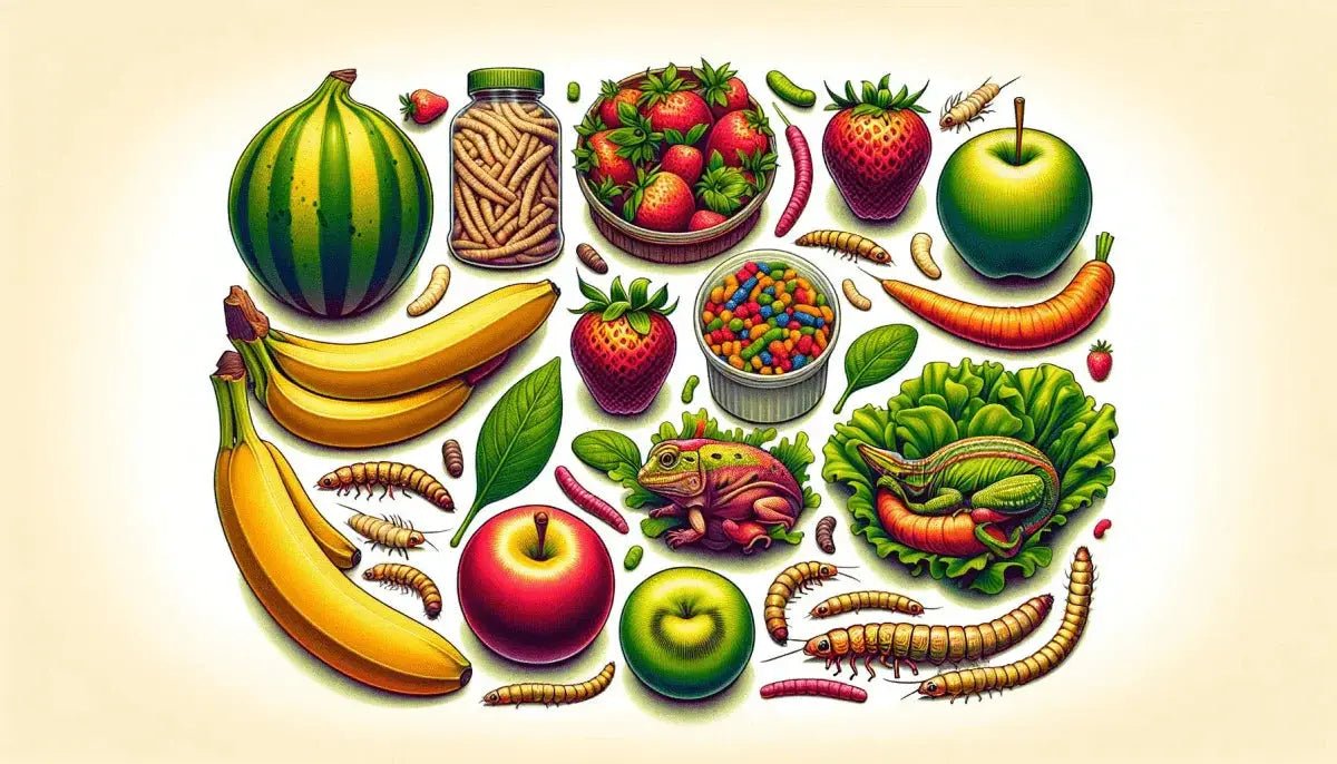 Ultimate Guide to Reptile Food for New Owners