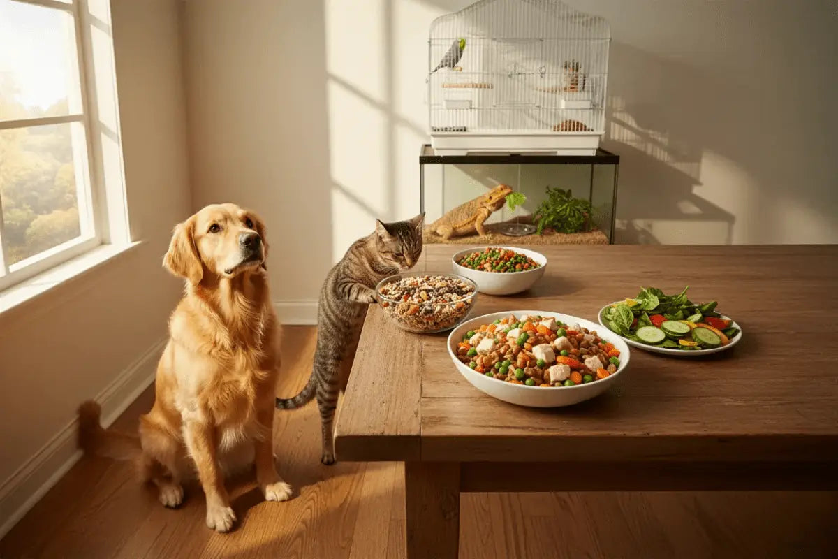 The Ultimate Guide to Transitioning Your Pet to Natural Food: Health Benefits Worth the Switch