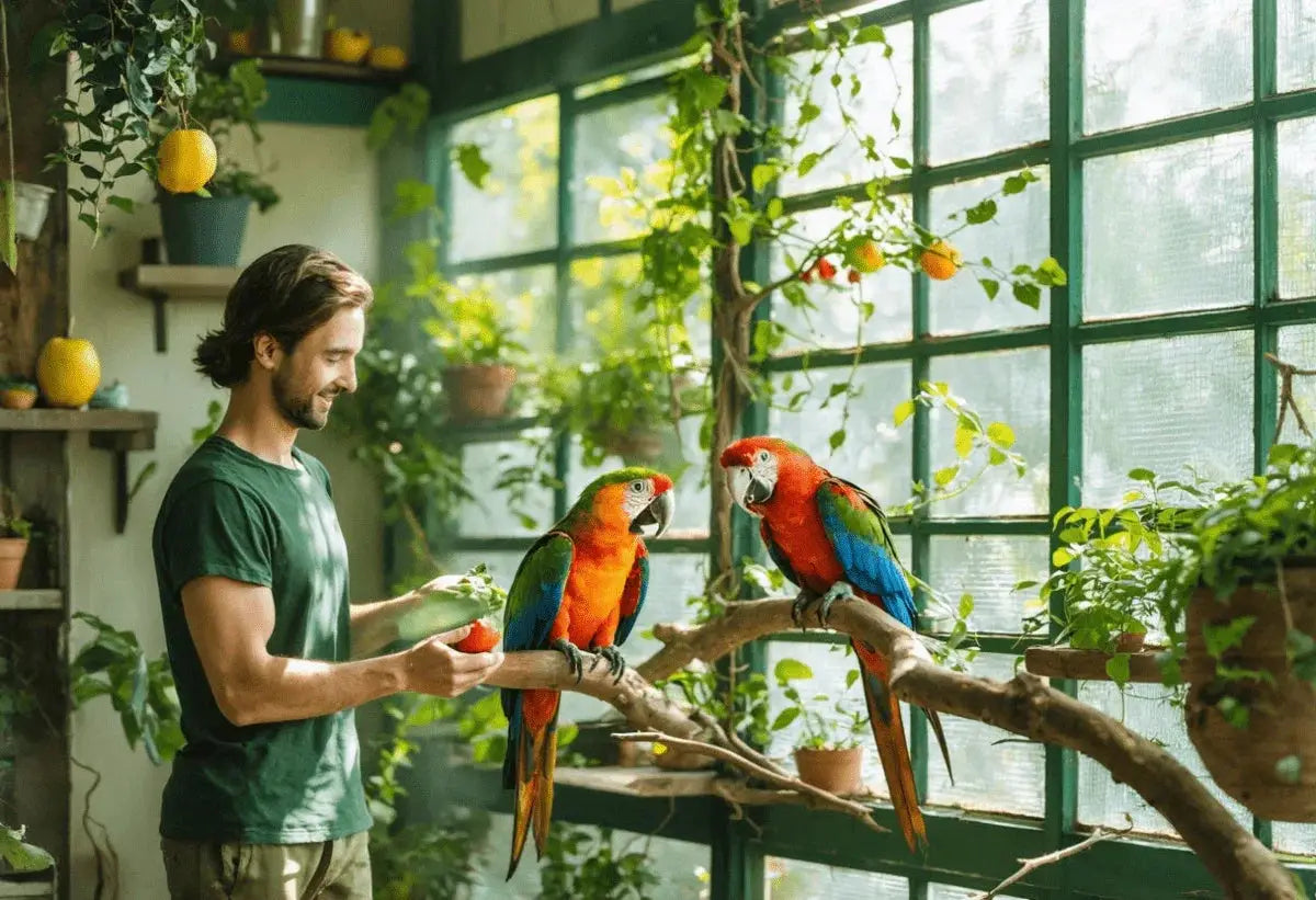 The Ultimate Walk-In Bird Aviary Guide: Creating a Paradise for Your FeatheredFriends