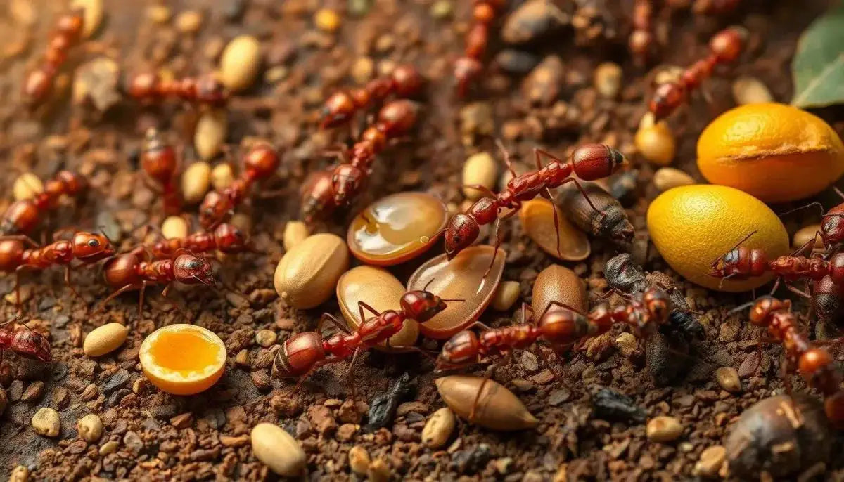 Uncovering the Diverse Diets of Ants: A Fascinating Exploration