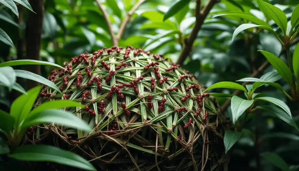 Uncovering the Secrets of the Weaver Ant Nest: A Fascinating Exploration