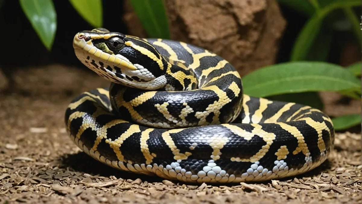 Understanding and Preventing Ball Python Scale Rot - Talis Us