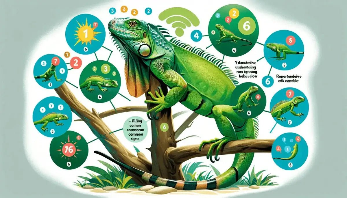 Understanding Green Iguana Behavior: 6 Common Signs - Talis Us