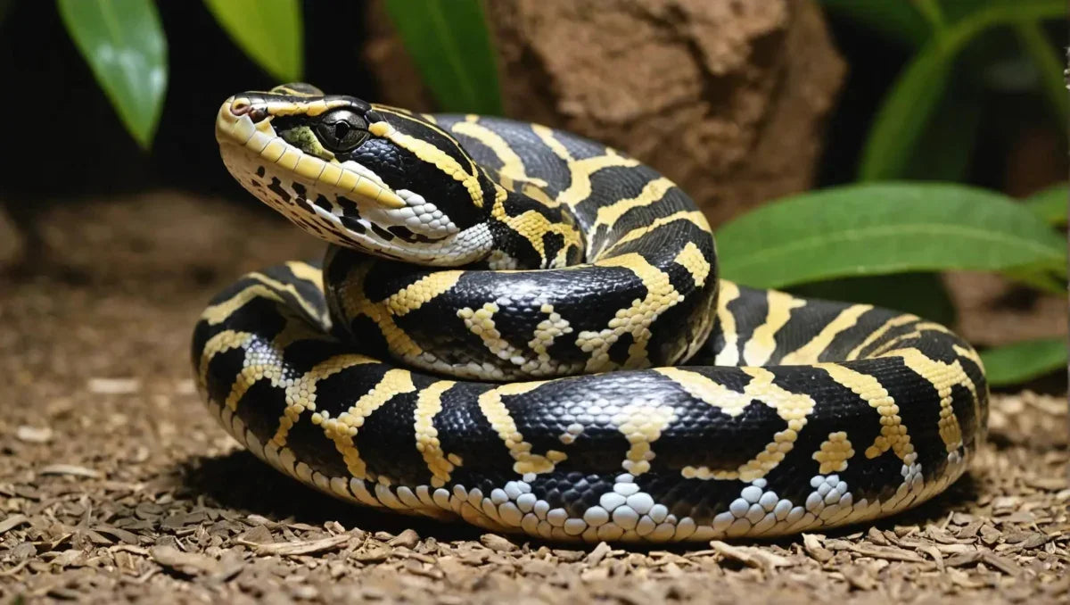 Understanding and Preventing Ball Python Scale Rot - Talis Us