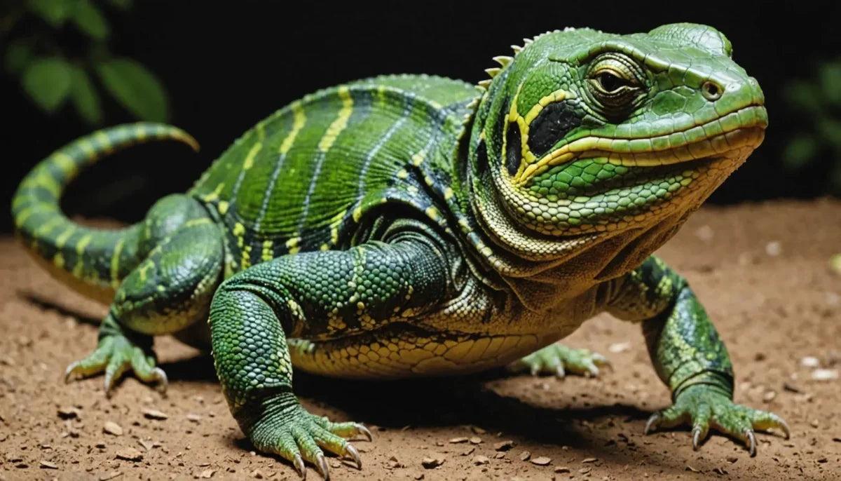 Understanding Reptile Anatomy: Key Features and Functions