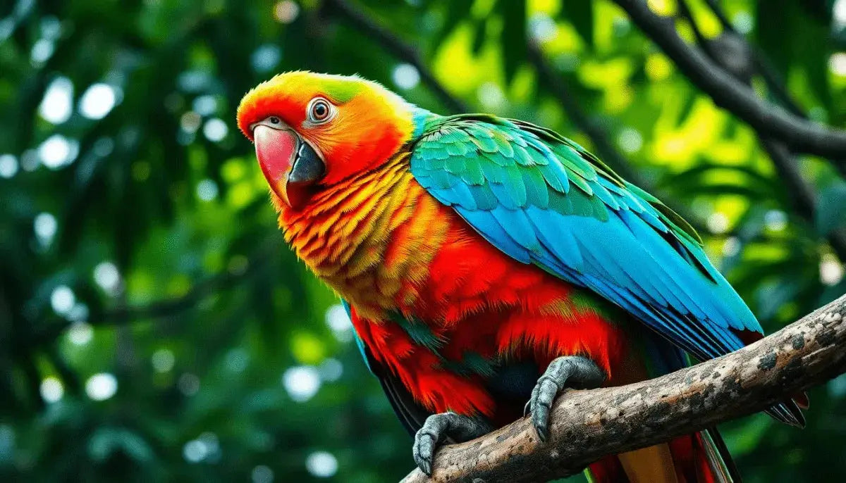 Understanding Sunlight Requirements for Parrots