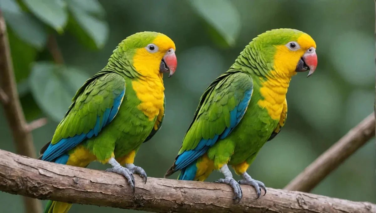 Understanding the Care of Light Parrots - Talis Us