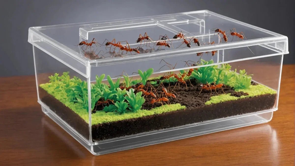 Understanding the Structure of Ant Formicariums