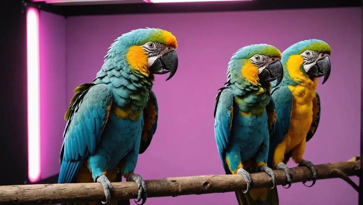 Understanding UV Light Needs for Parrots - Talis Us