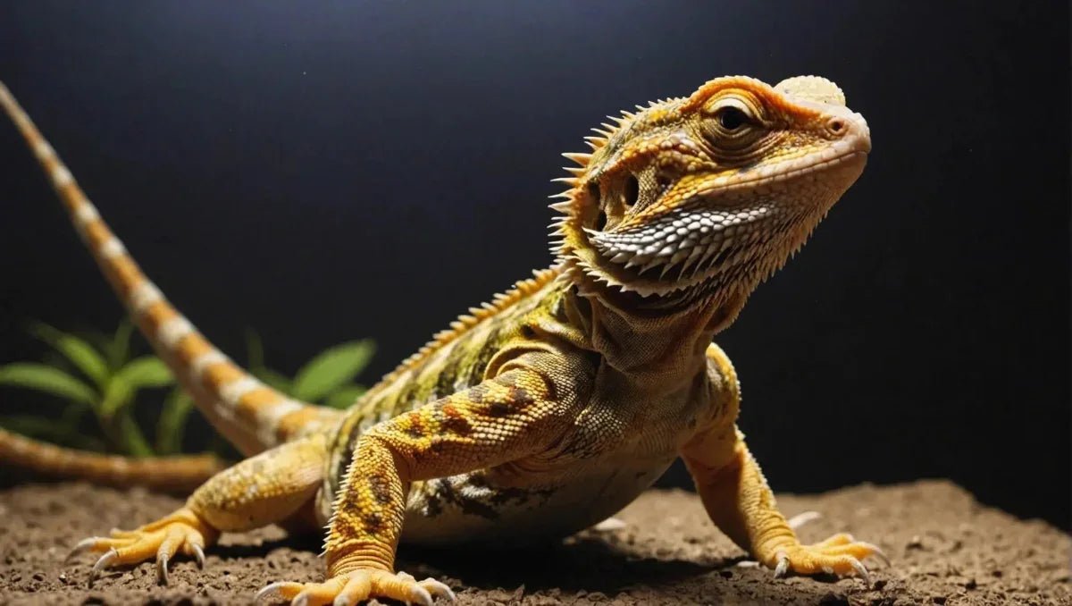 Understanding UVA UVB Light for Bearded Dragons