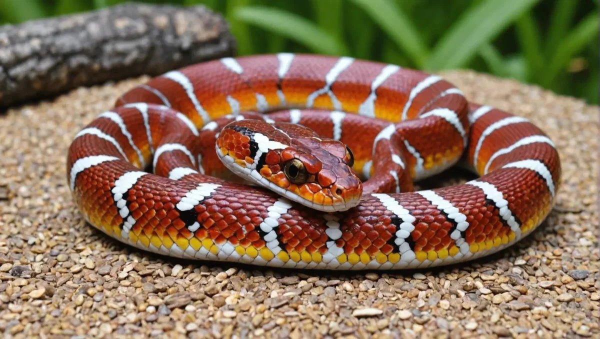 Understanding UVB Needs for Corn Snakes - Talis Us