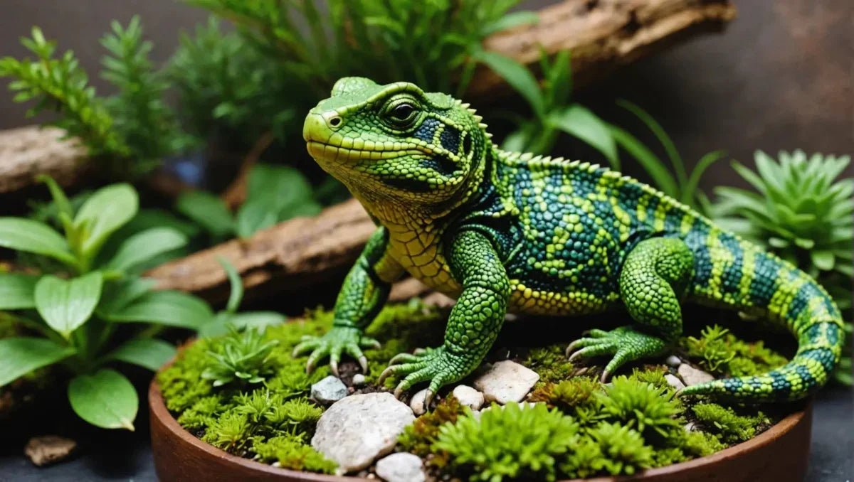 Unique Reptile Ornaments for Your Terrarium
