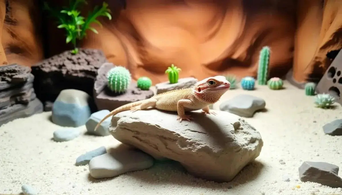 Unleash Your Bearded Dragon's Basking Bliss: A Guide to the Perfect Setup