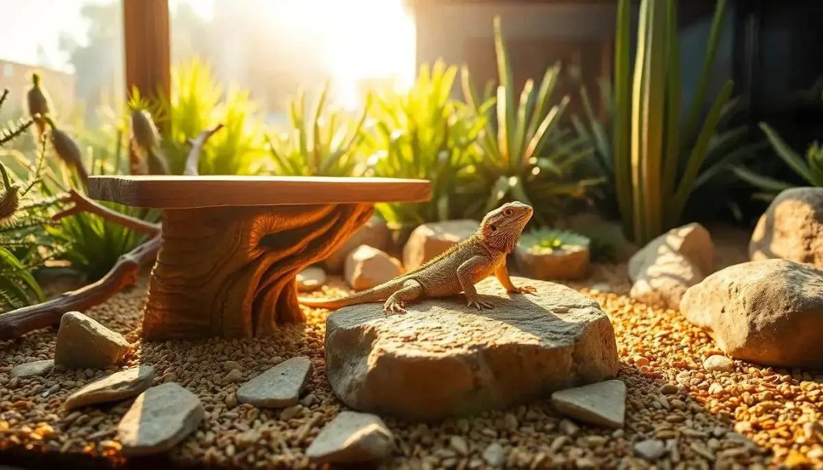 Unleash Your Bearded Dragon's Basking Bliss: The Ultimate Guide to Crafting the Perfect Basking Platform