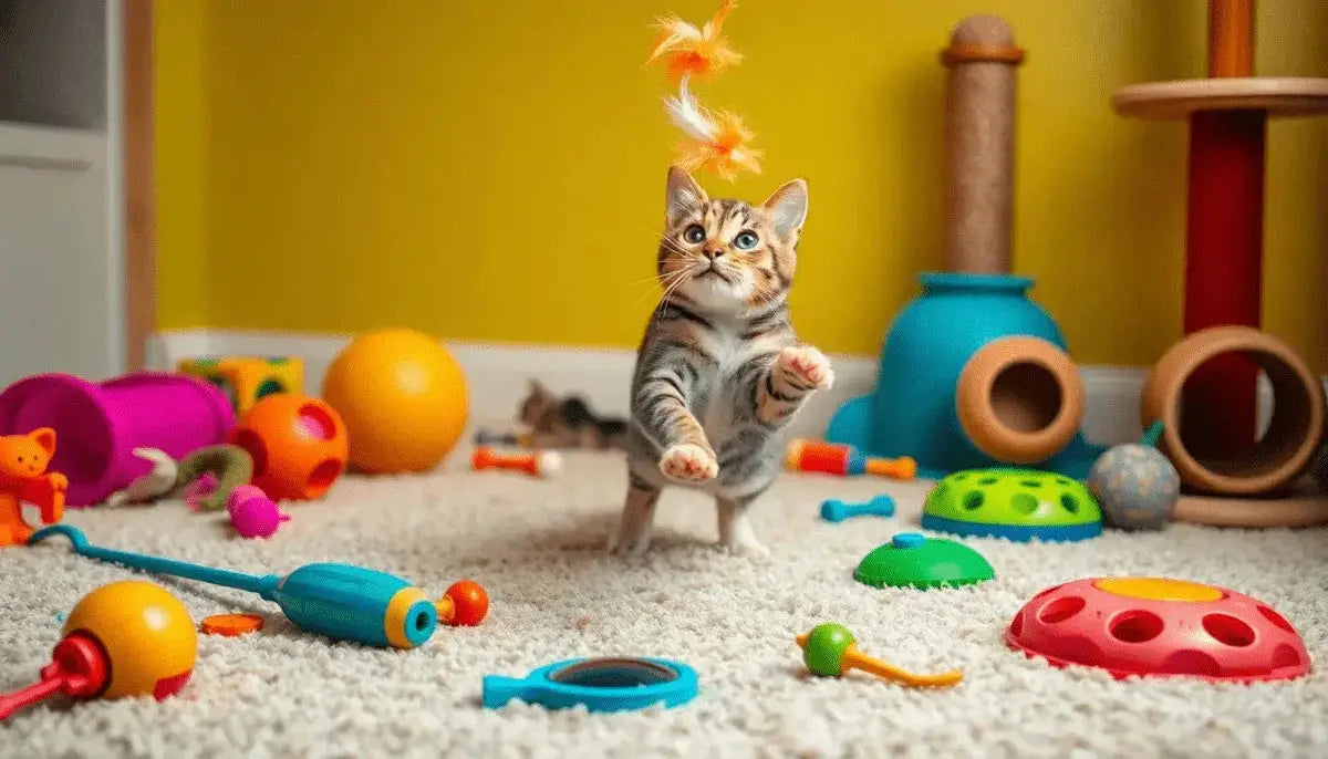 Unleash Your Cat's Playful Spirit: Top 10 Purrfect Cat Toys