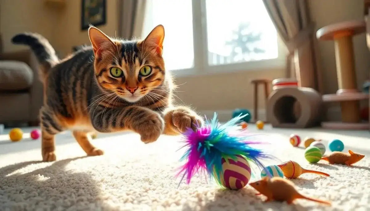 Unleash Your Cat's Playtime Bliss: Discover the Top Toys for Cats with Thickener Sensitivities - Talis Us