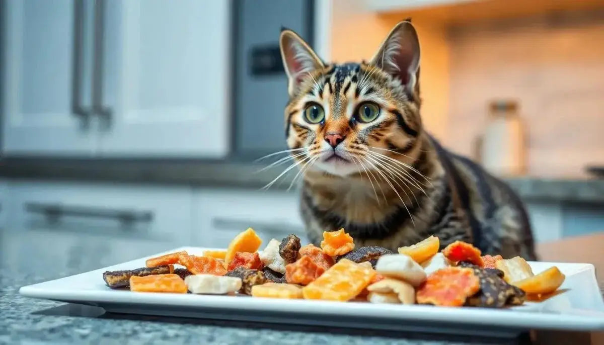 Unleash Your Cat's Taste Buds: Discover the Delightful World of Freeze-Dried Cat Treats