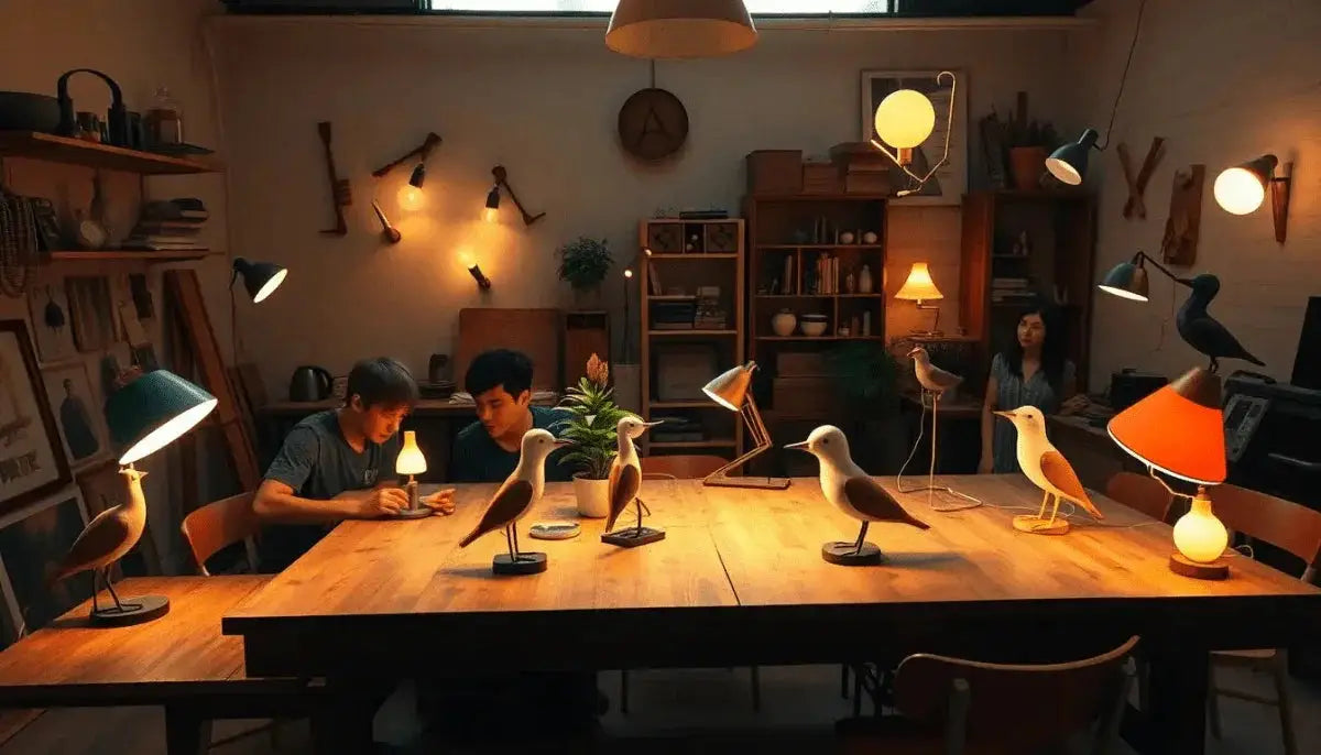 Unleash Your Creativity: 10 Innovative Ways to Use Bird Lamps