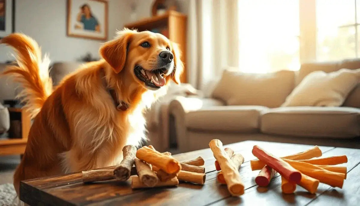 Unleash Your Dog's Chewing Delight: Discover the Best Chew Sticks at Talis Us