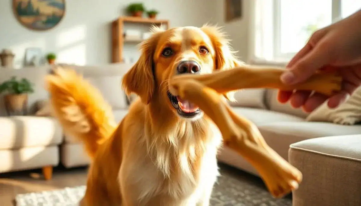 Unleash Your Dog's Chewing Delight with Pizzle Sticks