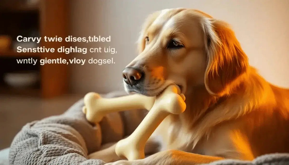Unleash Your Dog's Chewing Power: Discover the Best Chew Bones for Sensitive Stomachs