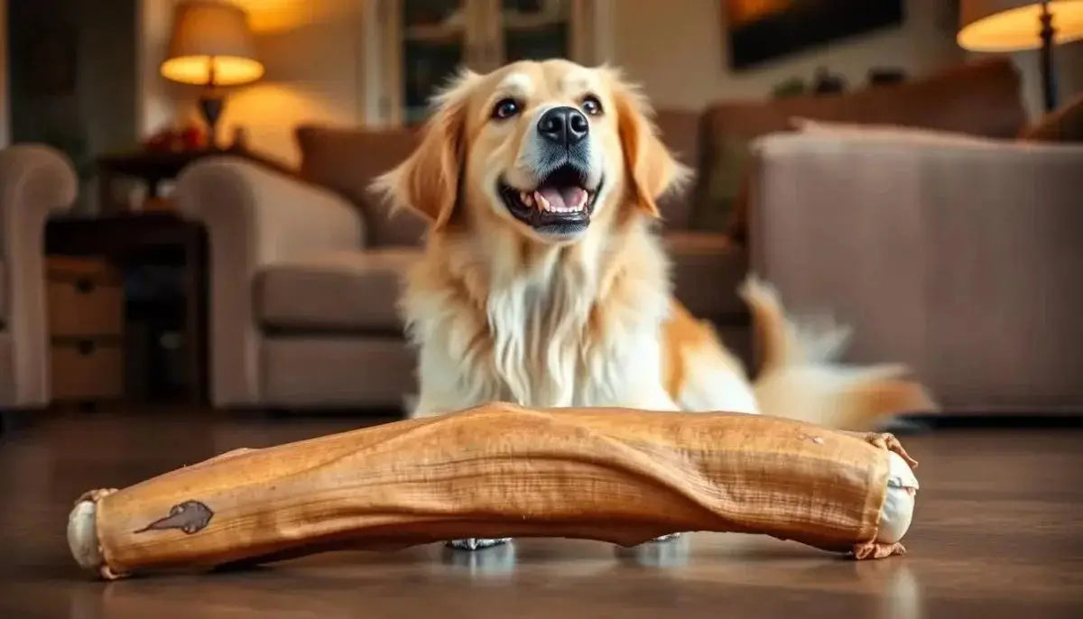 Unleash Your Dog's Inner Bovine: The Surprising Benefits of Cow Tail Chews