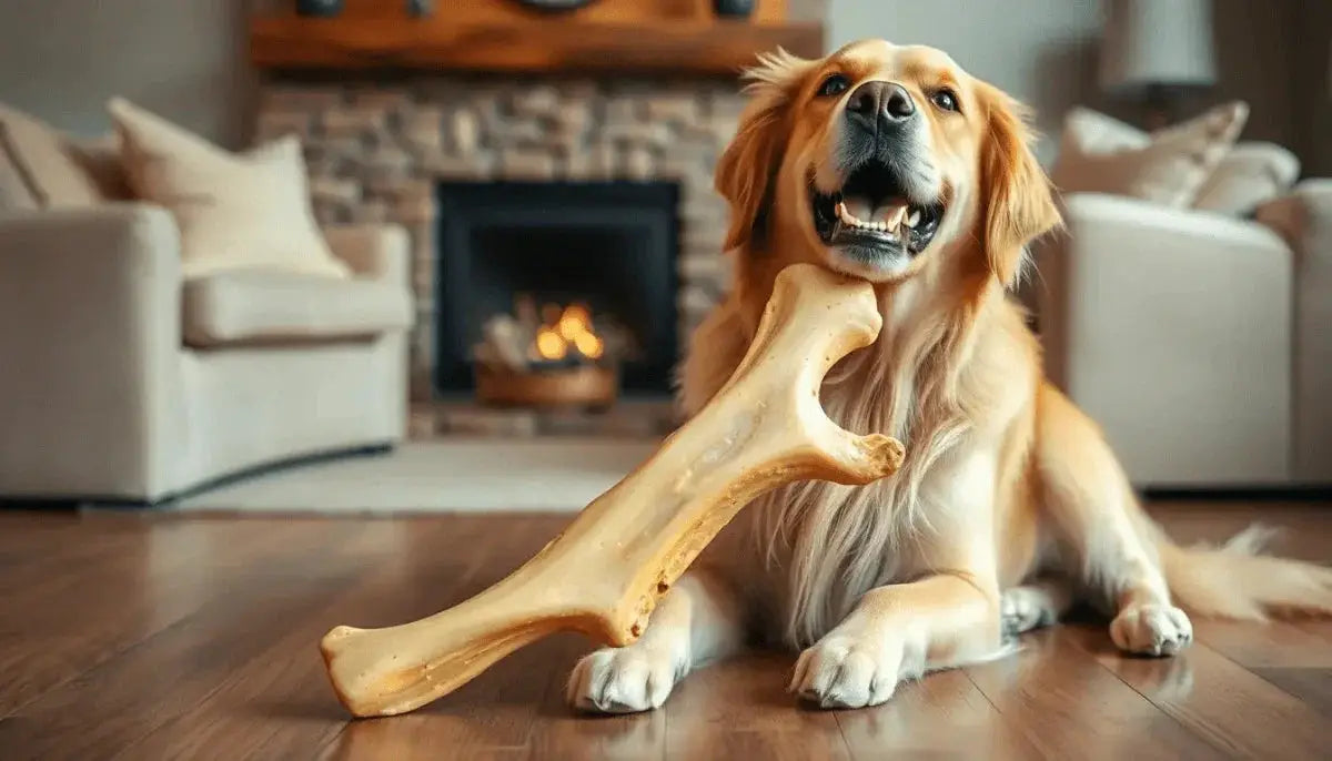 Unleash Your Dog's Inner Chewer: The Benefits of Bone Marrow Chews