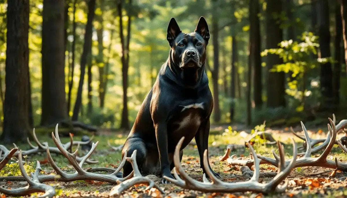 Unleash Your Dog's Inner Strength with Talis Us Deer Antler Treats