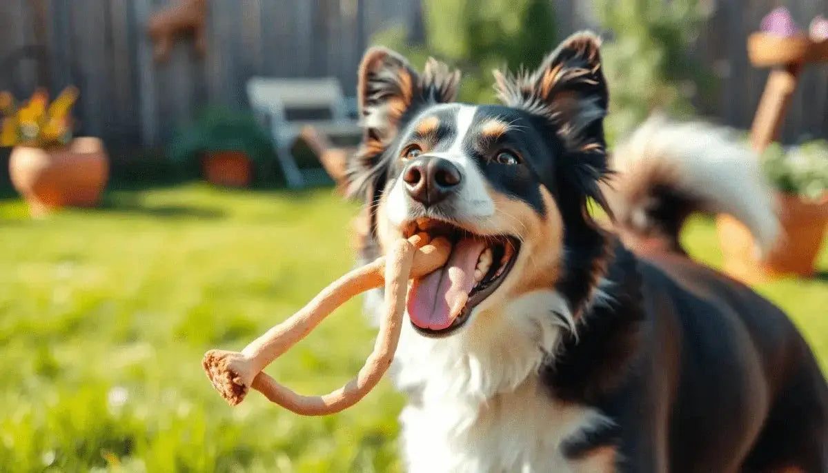 Unleash Your Dog's Playful Side with Cow Tails