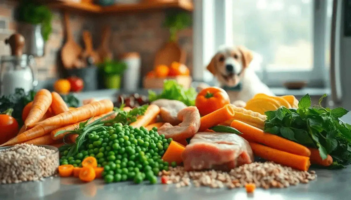 Unleash Your Dog's Potential with Air-Dried Dog Food