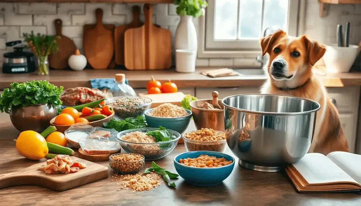 Unleash Your Dog's Taste Buds: 10 Homemade Dog Food Recipes