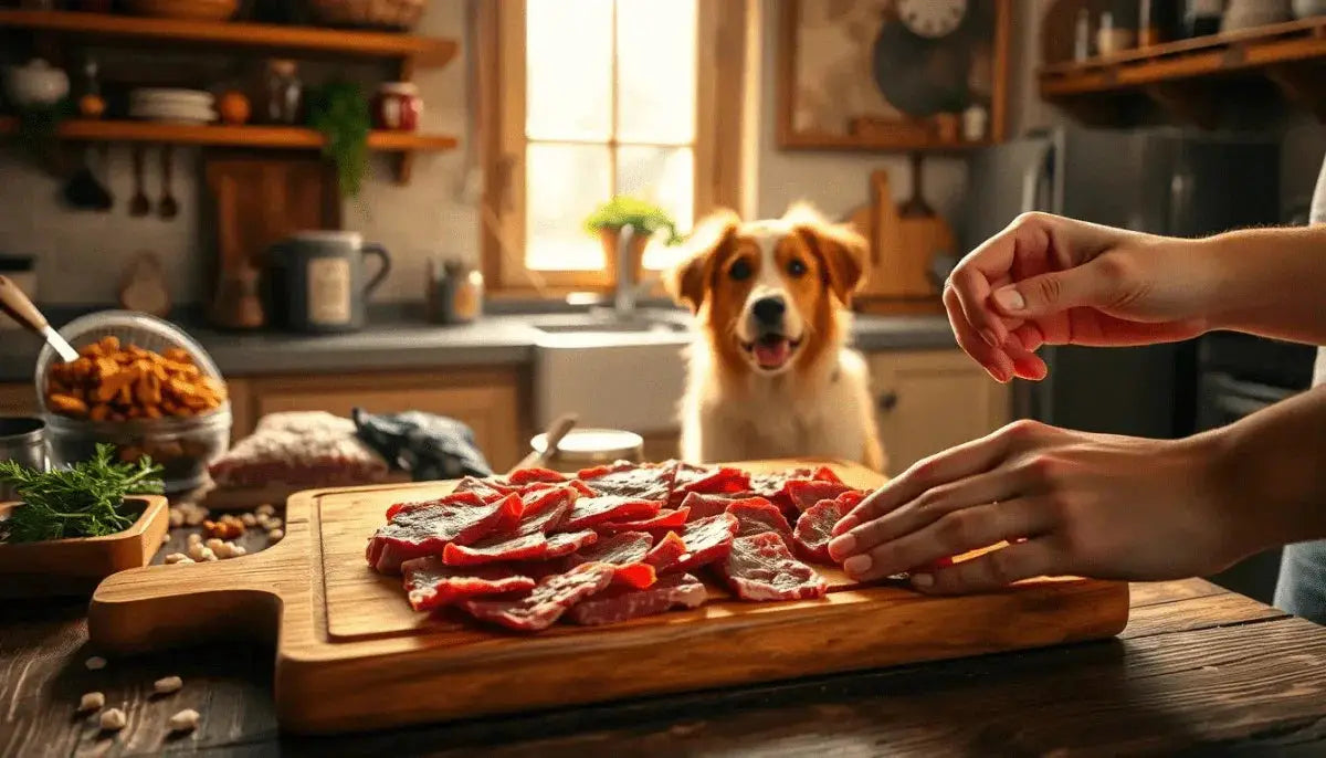 Unleash Your Dog's Taste Buds: The Ultimate Guide to Homemade Beef Jerky Treats