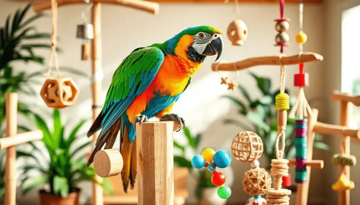 Unleash Your Feathered Friend's Potential: Top Bird Toys for Mental Stimulation