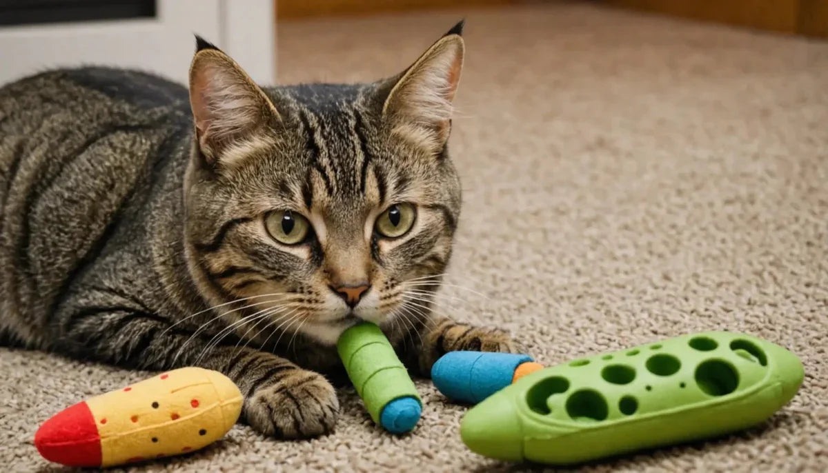 Unleash the Fun with Catnip Filled Toys for Cats
