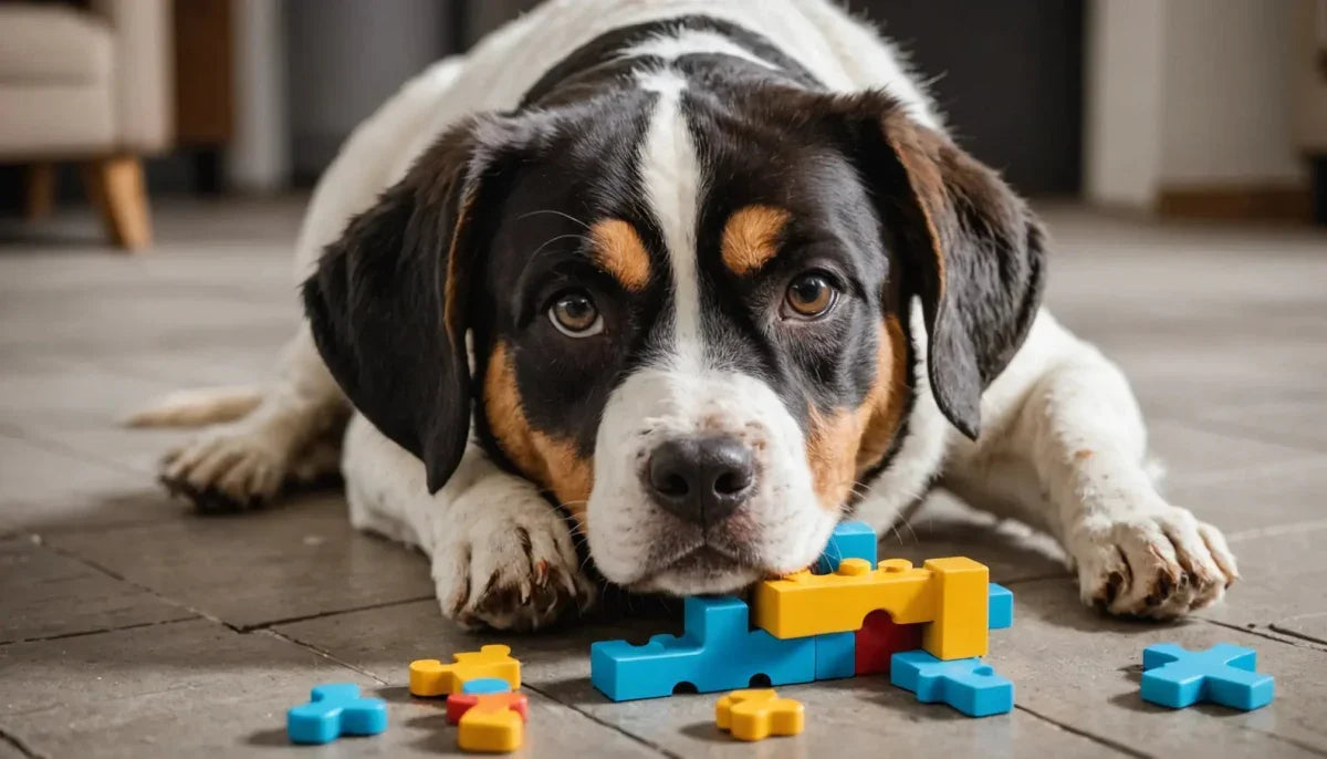Unleash Fun and Mental Stimulation with Dog Puzzle Toys