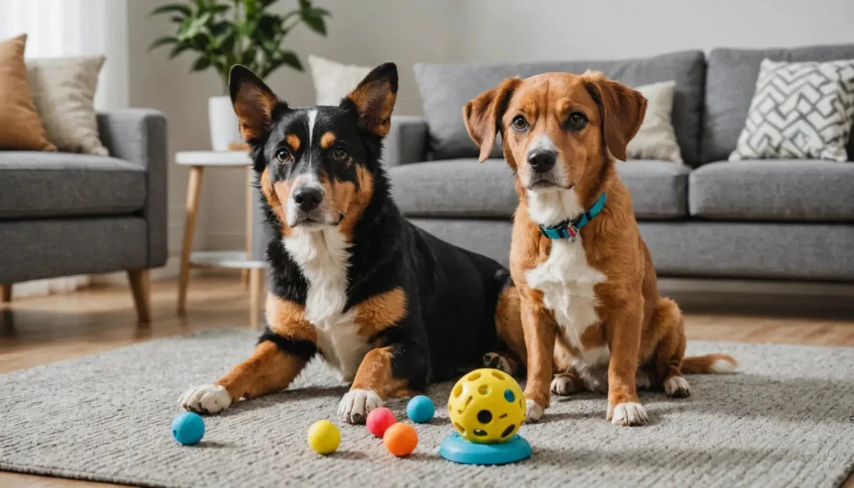 Unleash Fun and Mental Stimulation for Dogs with Interactive Toys