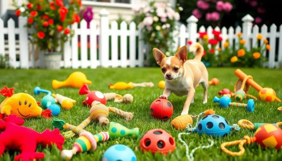 Unleash the Fun: Top 10 Dog Toys for Small Breed Dogs