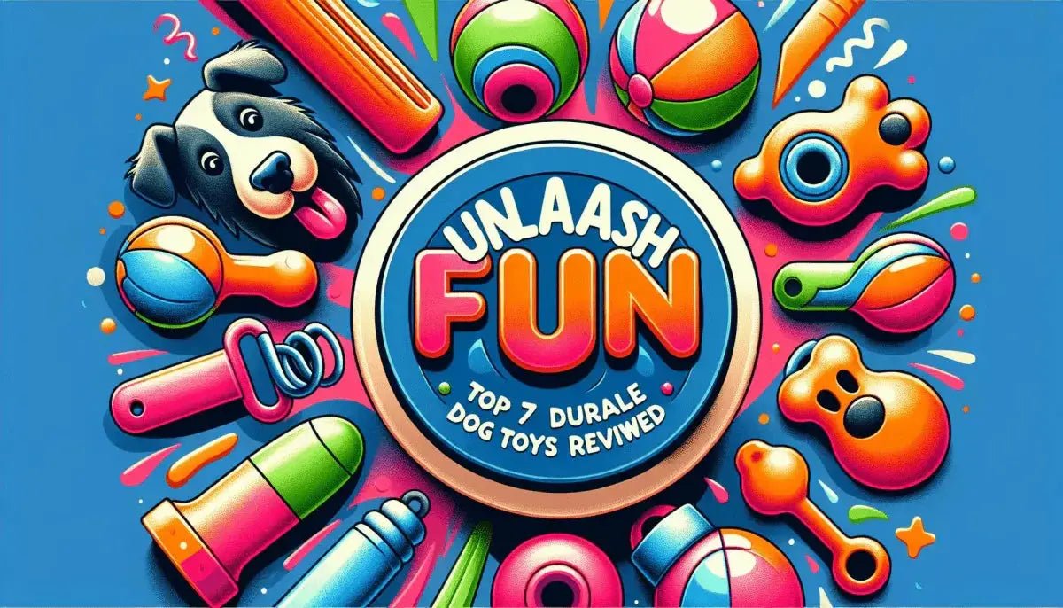 Unleash Fun: Top 7 Durable Kong Dog Toys Reviewed