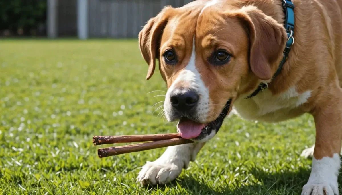Unleash Fun with Bully Sticks for Doggy Playdates - Talis Us