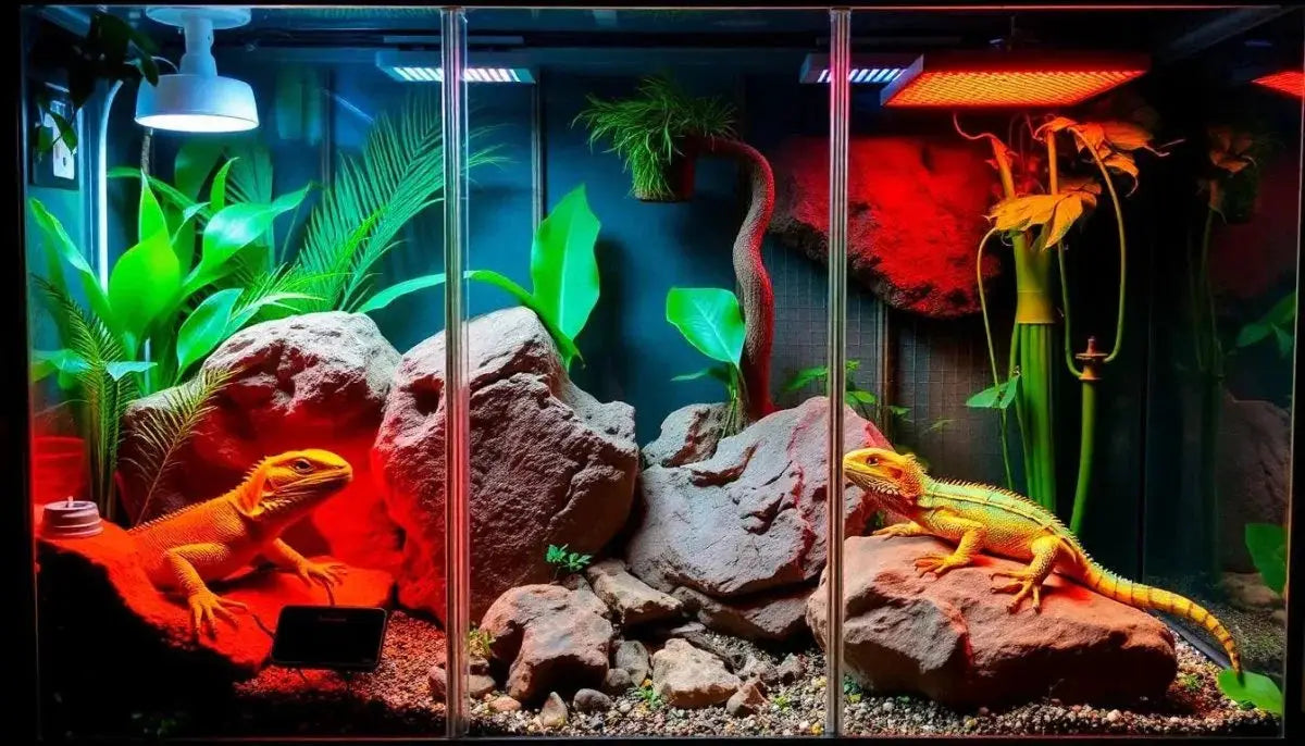 Unleash the Heat: Top 5 Reptile Heating Systems for Your Terrarium
