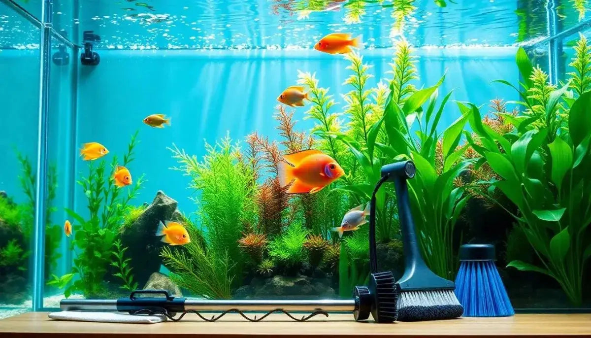 Unleash the Power of Aquarium Cleaning Supplies: Your Guide to a Sparkling Clean Tank