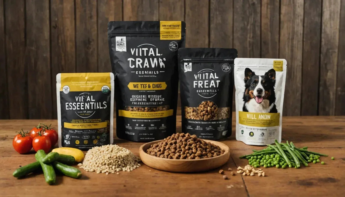 Unleash the Power of Vital Essentials Raw Dog Food for Your Pet